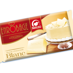 ENROBAGE CHOCOLAT BLANC MACAO 1KG