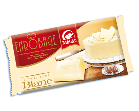 ENROBAGE CHOCOLAT BLANC MACAO 1KG