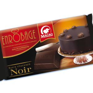 ENROBAGE NOIRE CHOCOLAT MACAO 1KG