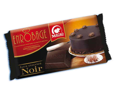 ENROBAGE NOIRE CHOCOLAT MACAO 1KG