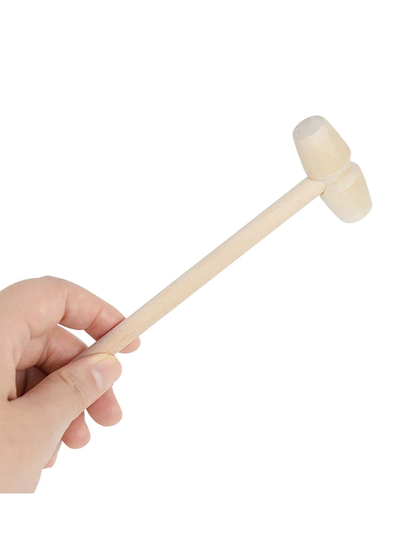 Petit Marteau en Bois 20.5 cm M2 - Image 4