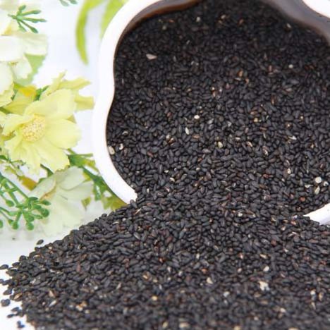 Graines de sésame noir