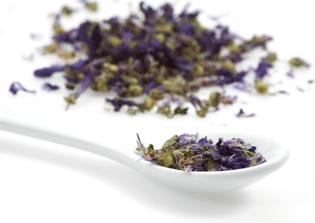 Malva sylvestris séchée comestibles » malva sylvestris » - Image 3