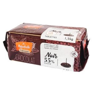 COUVERTURE AIGEUBELLE 1.5KG 55%