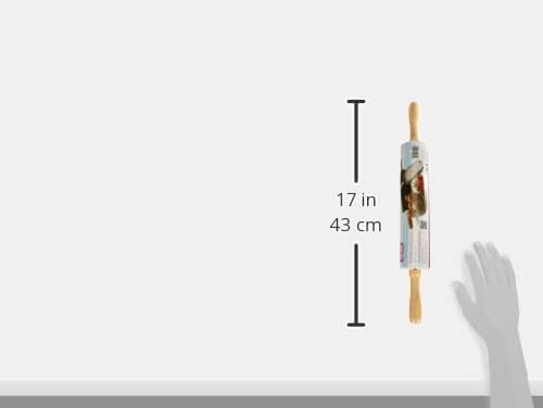 Rouleau à Pâtisserie Anti-adhésif 45 cm - Ibili - Image 2