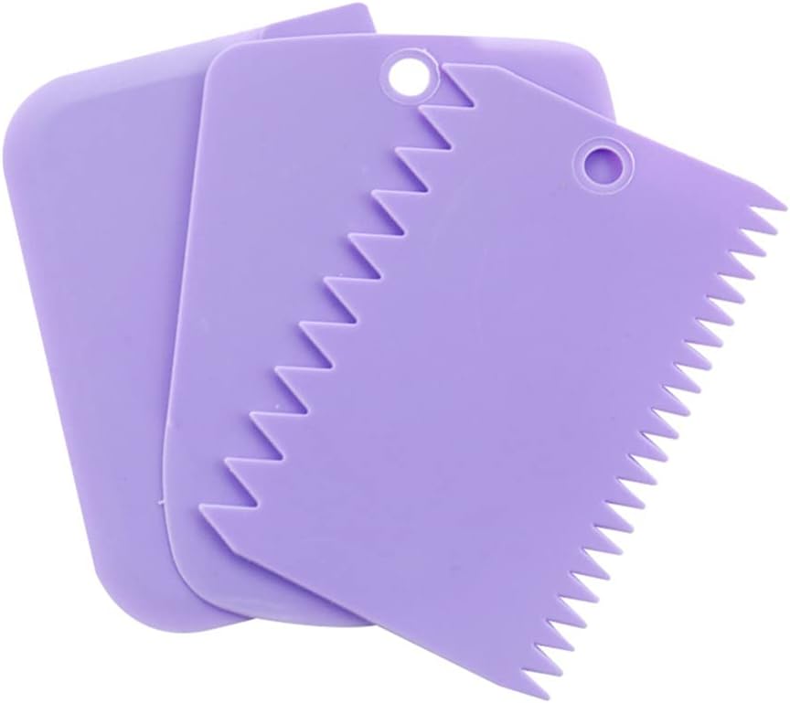 SET. 3 Peignes en Plastique de Décoration Gâteau - Image 3