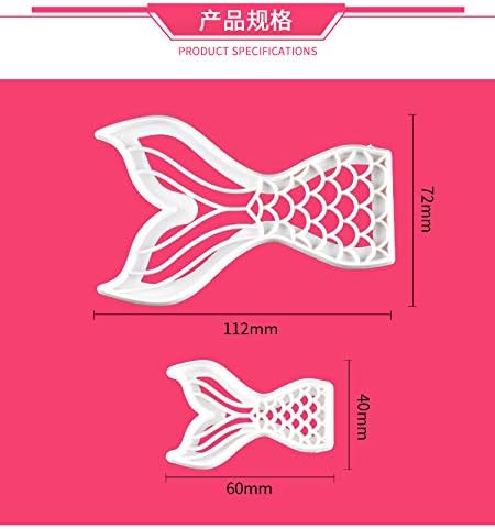 SET. 2 Emporte-pièces Sirène - Image 3