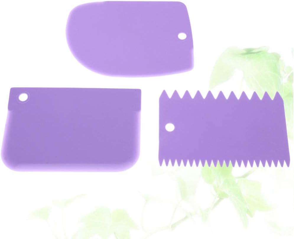 SET. 3 Peignes en Plastique de Décoration Gâteau - Image 2