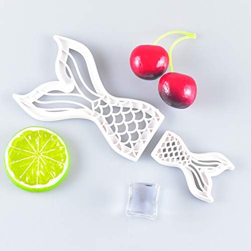 SET. 2 Emporte-pièces Sirène - Image 2