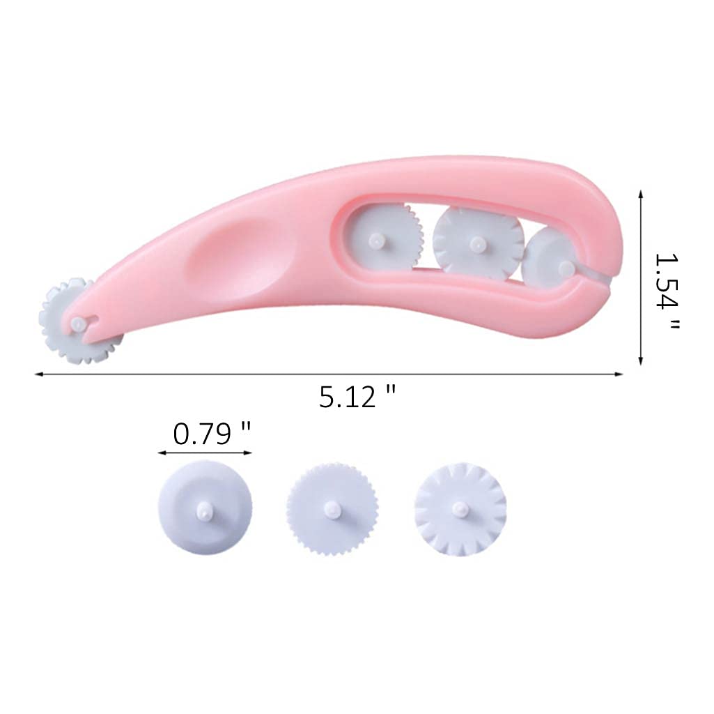 Roulette pour Couper et Graver de la Pâte à Sucre - Image 5