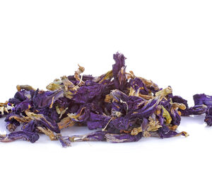 Malva sylvestris séchée comestibles » malva sylvestris »