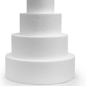 Polystère ronde cake desing