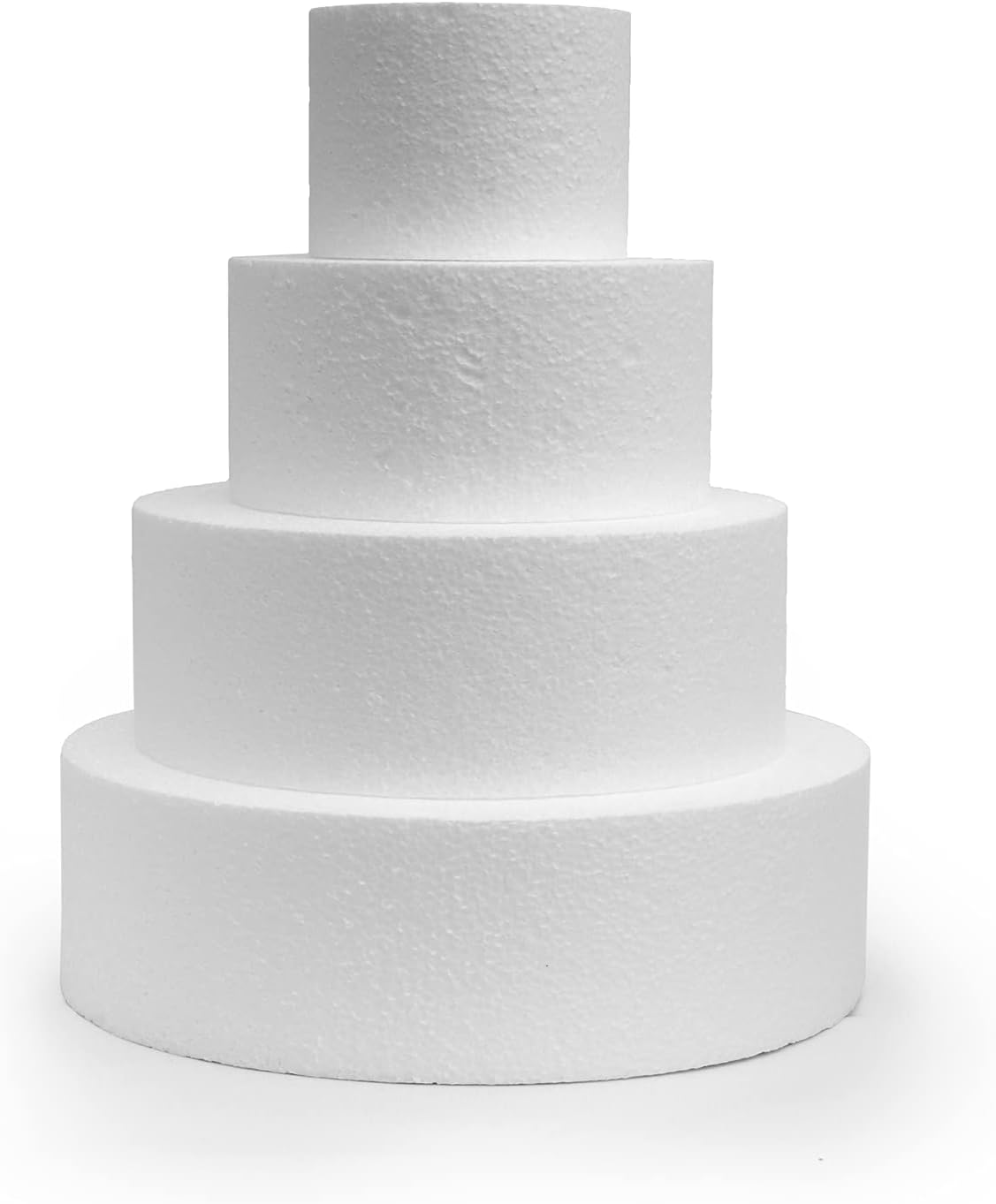 Polystère ronde cake desing