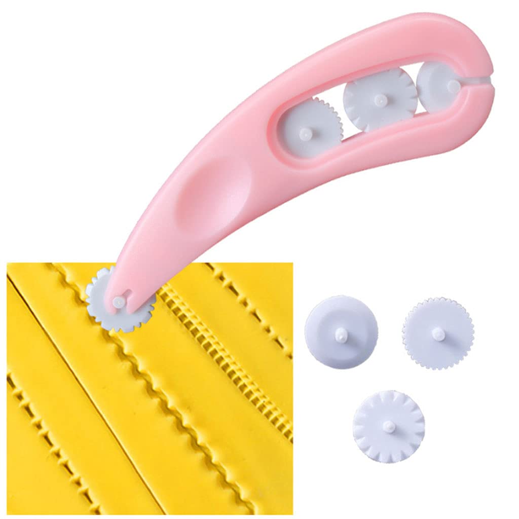 Roulette pour Couper et Graver de la Pâte à Sucre