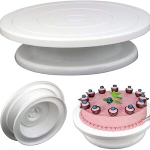 Plateau tournant en plastic