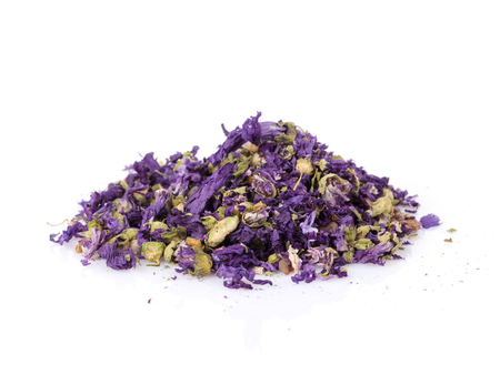 Malva sylvestris séchée comestibles » malva sylvestris » - Image 4