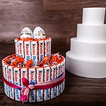 Polystère ronde cake desing - Image 3