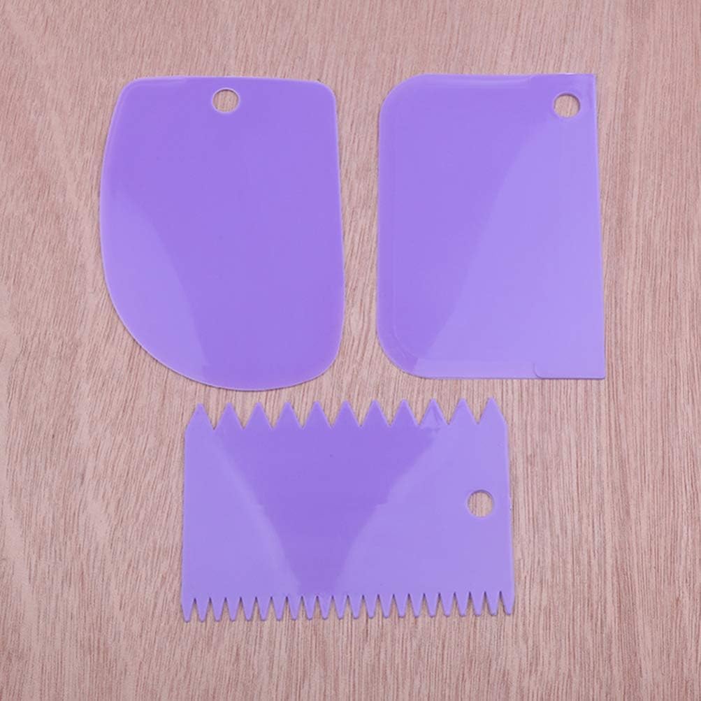 SET. 3 Peignes en Plastique de Décoration Gâteau - Image 8