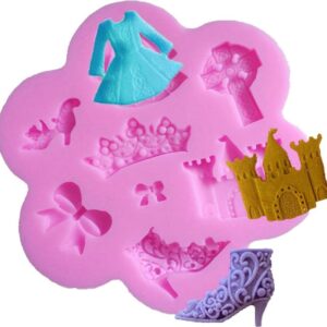 Moule Silicone Thème Princess
