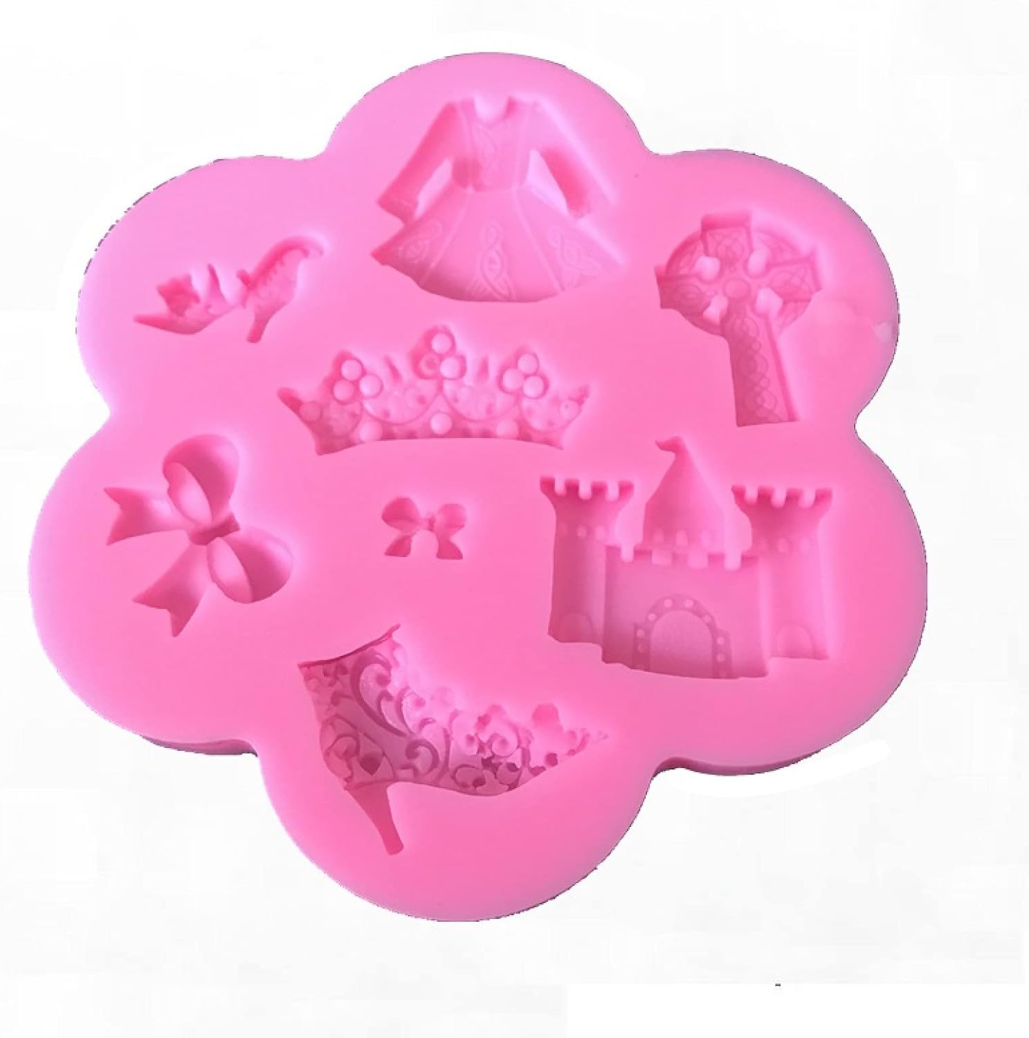 Moule Silicone Thème Princess - Image 2