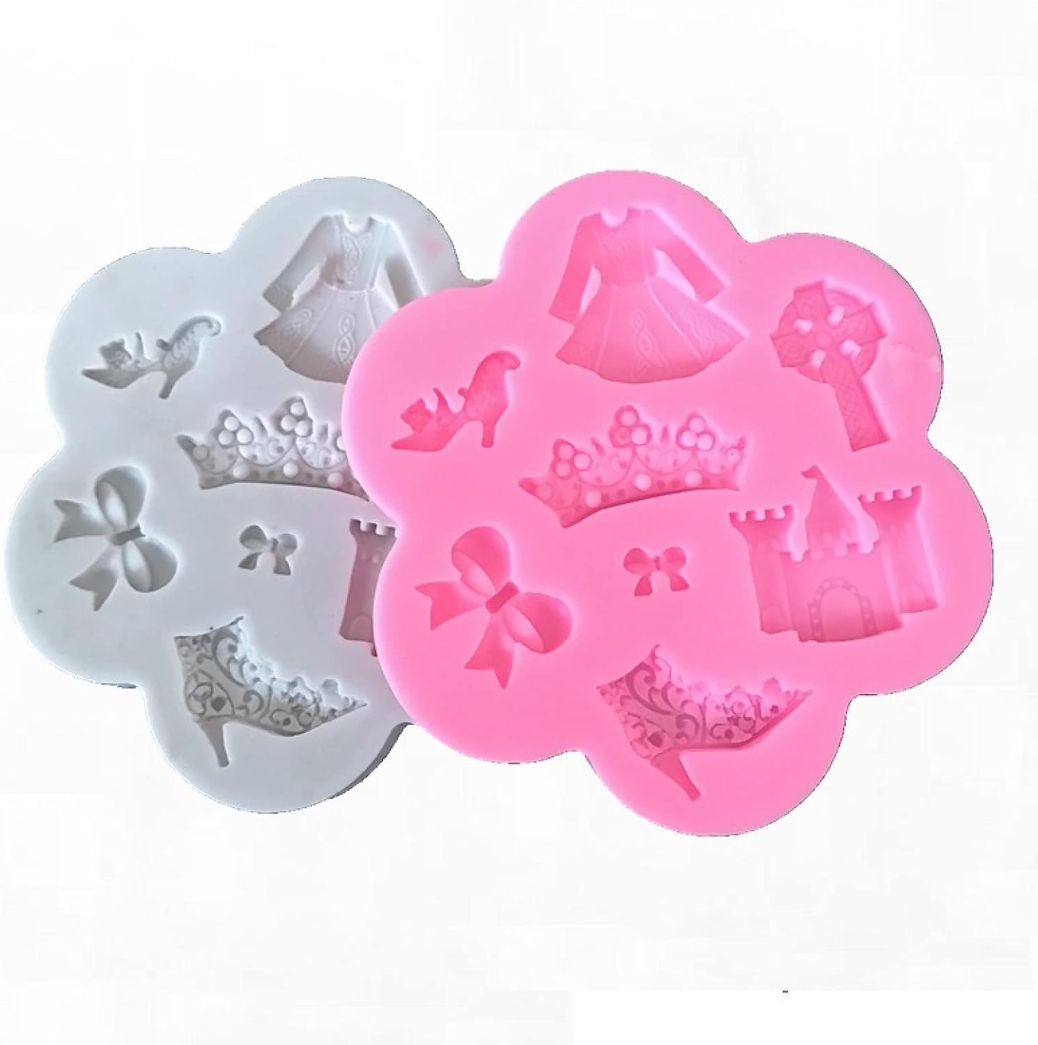 Moule Silicone Thème Princess - Image 5