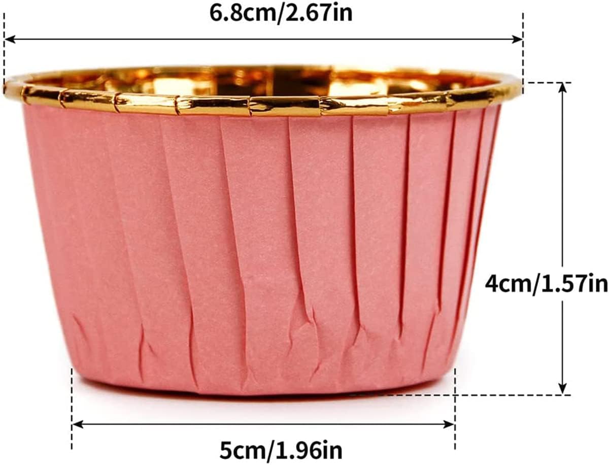 CAISSETTE CUP CAKE X50 PCS tous les couleurs - Image 15