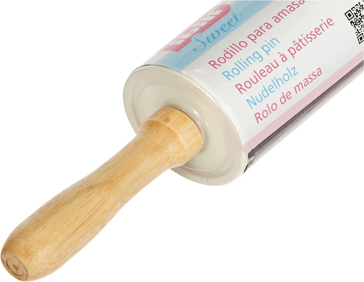 Rouleau à Pâtisserie Anti-adhésif 45 cm - Ibili - Image 3