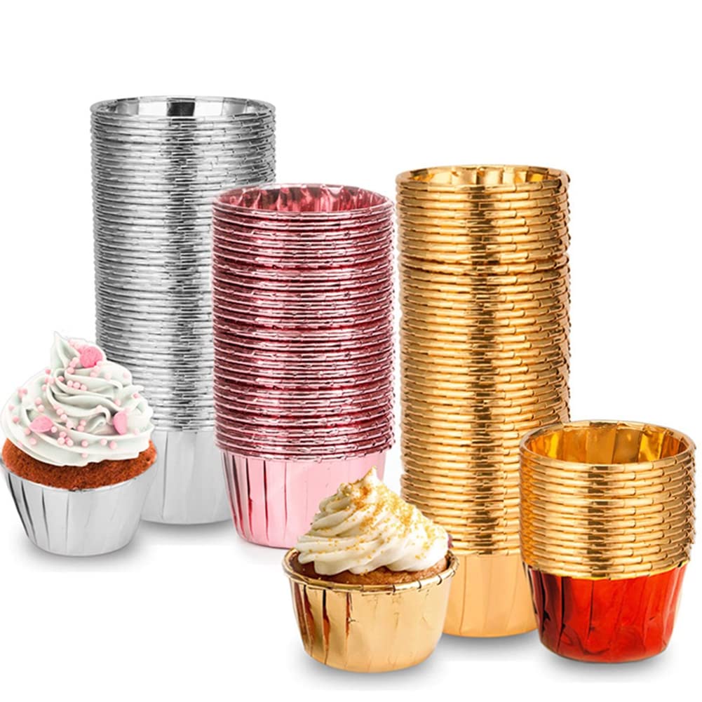 CAISSETTE CUP CAKE X50 PCS tous les couleurs
