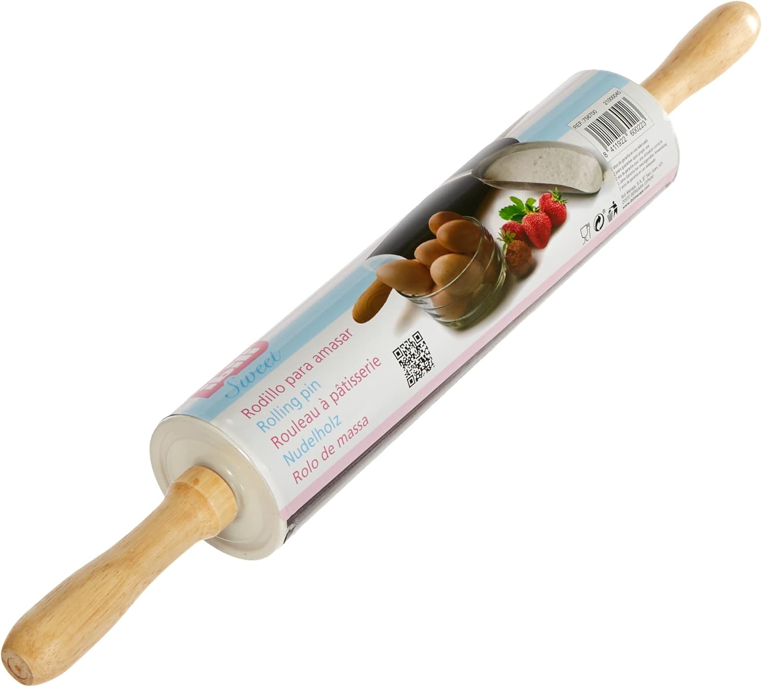 Rouleau à Pâtisserie Anti-adhésif 45 cm - Ibili