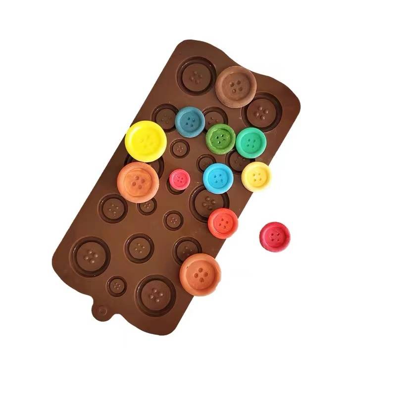 Moule Silicone 19 Bouttons - Image 2
