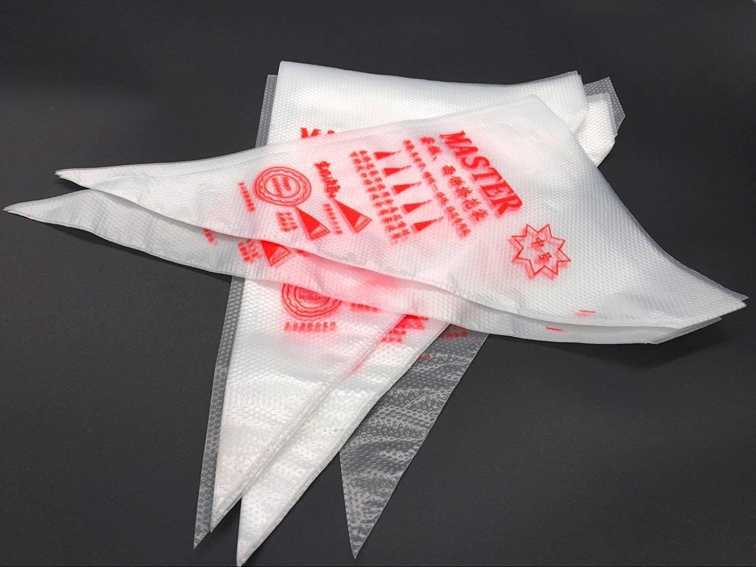 100 Pcs Poches à Douille Jetable en Plastique - Image 6