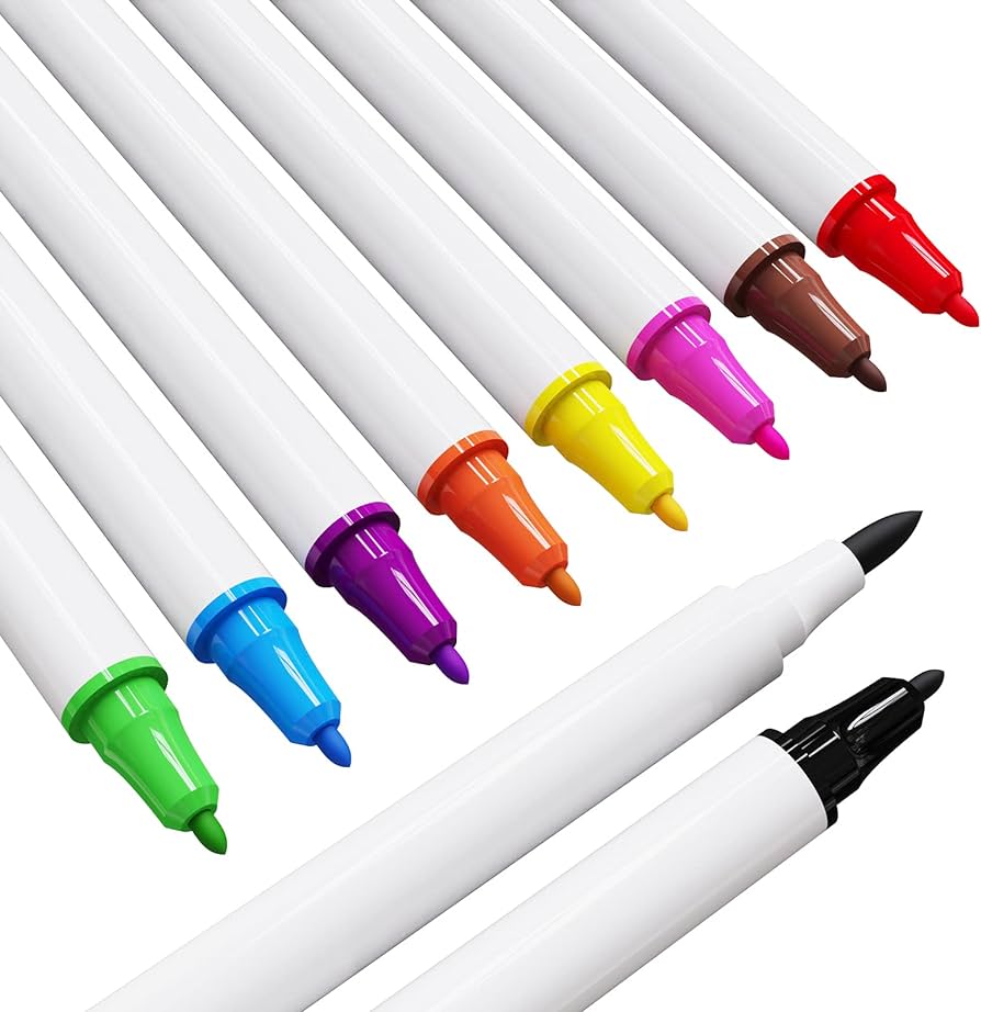 CRAYON FEUTRE ALIMENTAIRE COULEUR