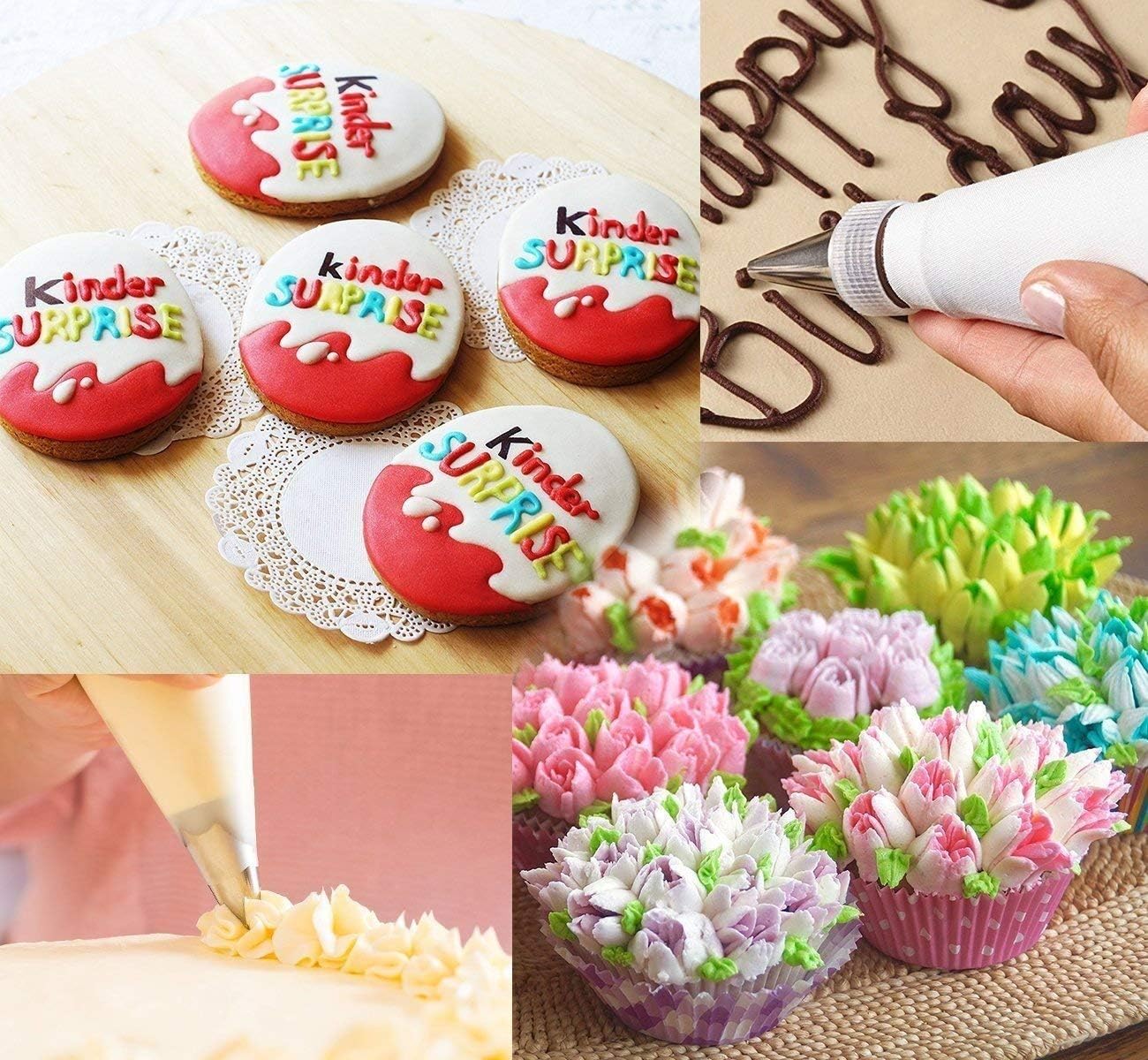 100 Pcs Poches à Douille Jetable en Plastique - Image 5