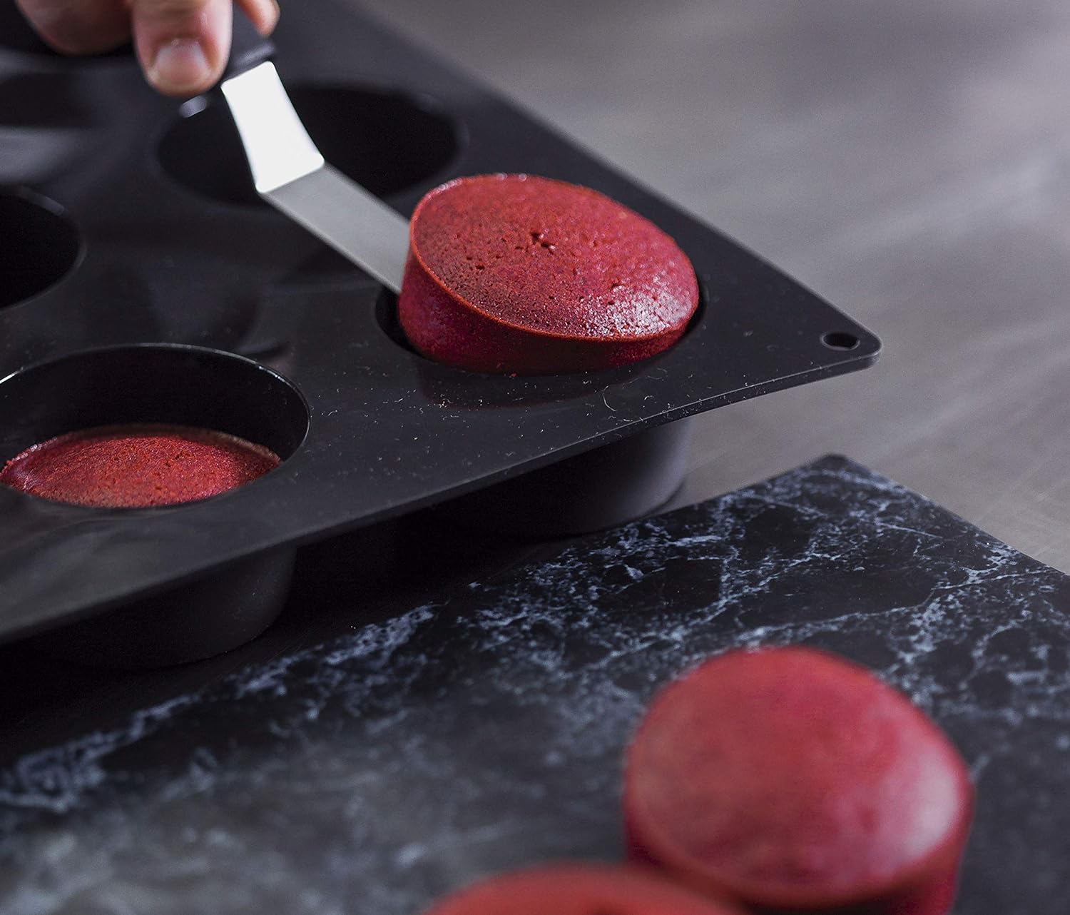 Lacor 60442 60442-Mini spatule coudée, 2 x 9 cm, acier inoxydable - Image 3