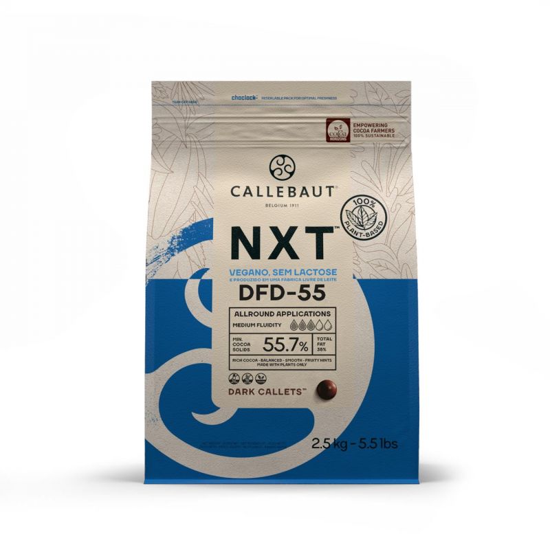 CALLEBAUT NOIR NXT SANS GLUTEN