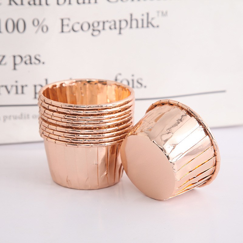 CAISSETTE CUP CAKE X50 PCS tous les couleurs - Image 6