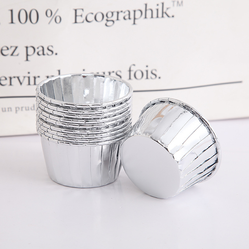 CAISSETTE CUP CAKE X50 PCS tous les couleurs - Image 5