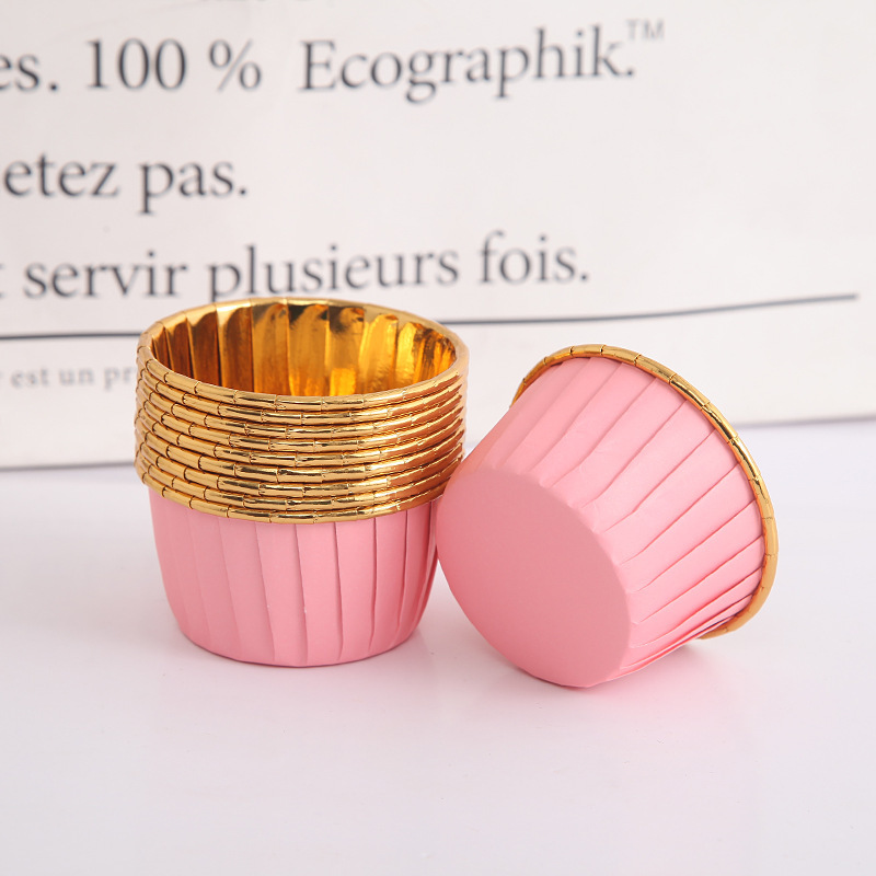 CAISSETTE CUP CAKE X50 PCS tous les couleurs - Image 8