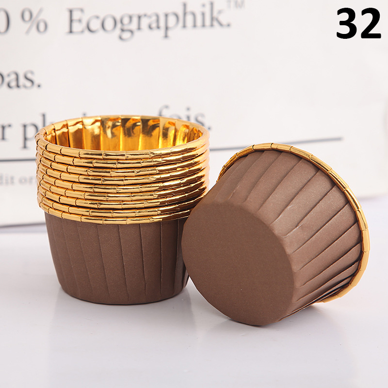 CAISSETTE CUP CAKE X50 PCS tous les couleurs - Image 11