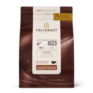 Callebaut CHOCOLAT DE COUVERTURE AU LAIT 823 33.8% 2.5 KG