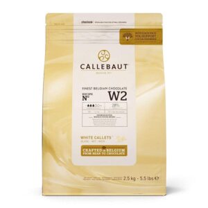 Callebaut CHOCOLAT DE COUVERTURE BLANC W2 28% 2.5 KG