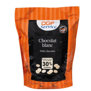 CHOCLOAT DE COUVERTURE BLANC 30% DGF 5KG