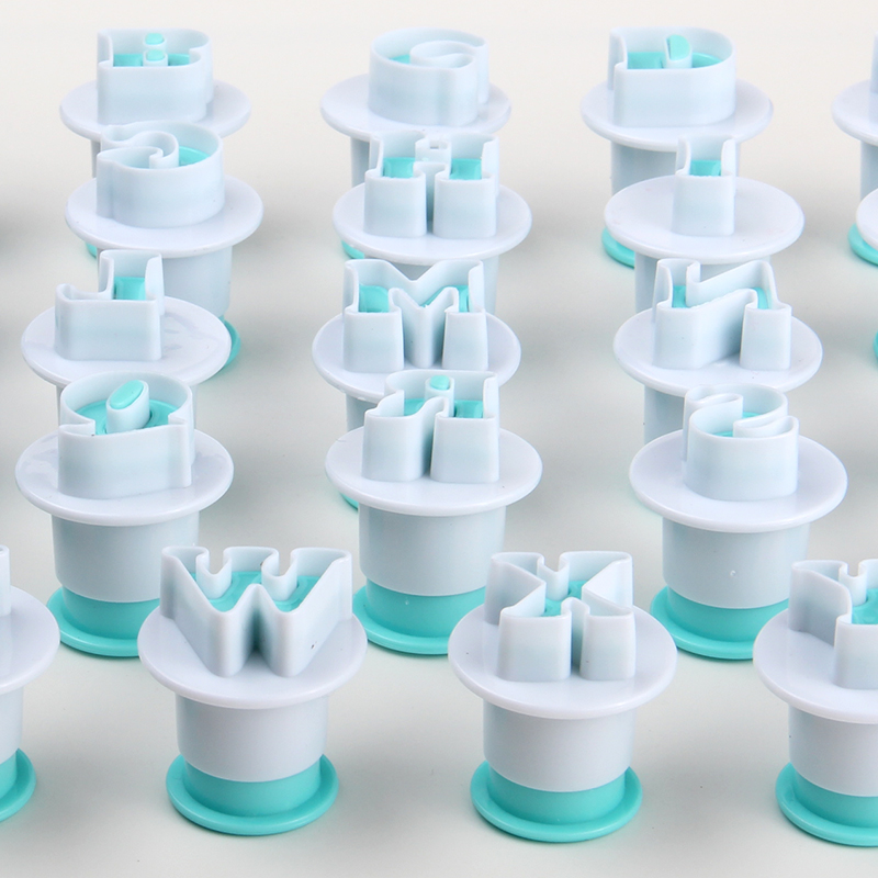 IMPRESSE LETTRE ALPHABET PATE A SUCRE - Image 4