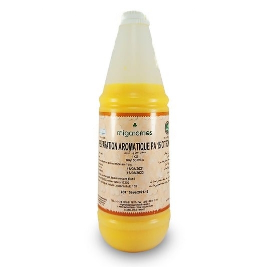 Arôme Alimentaire Citron - Migaromes