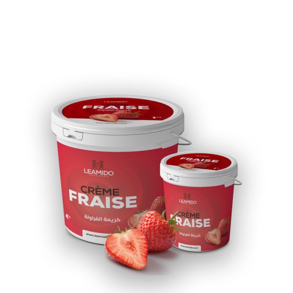 Crème Fraise