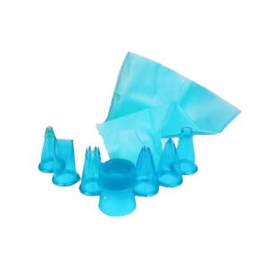Poche à Decorer en Silicone + 6 Douilles - Image 5