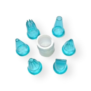 Poche à Decorer en Silicone + 6 Douilles - Image 6