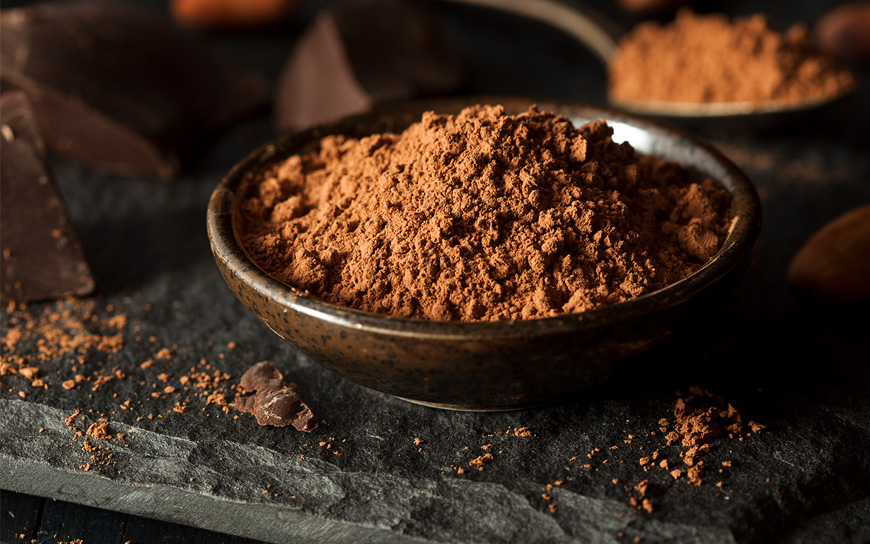 ICAM 1kg. CACAO EN POUDRE EXTRA BRUTE NON SUCRÉ. SANS GLUTEN QUALITÉ SUPÉRIEURE. - Image 2