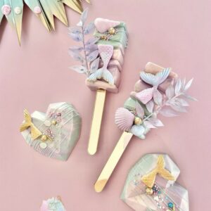 10 Bâtonnets de Glace en acrylique Réutilisables 11.5 cm