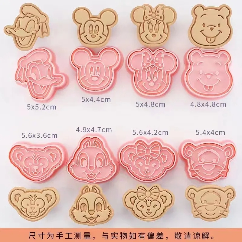 SET. 8 Emporte-pièces Disney Cartoon - Image 3